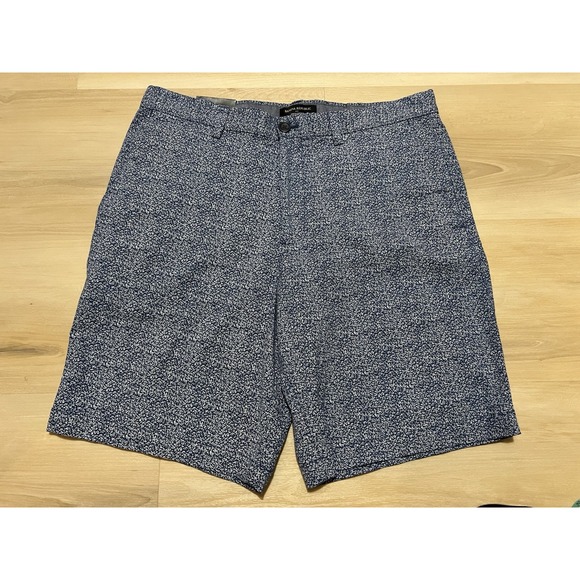Banana Republic Other - NWT Banana Republic‎ Size 34 Stretch Aiden Shorts Blue Printed 10" Shorts